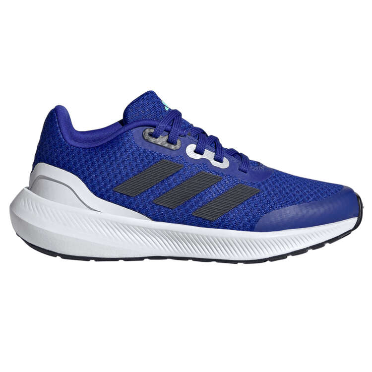 adidas Runfalcon 3.0 Kids Running Shoes, Blue/White, rebel_hi-res