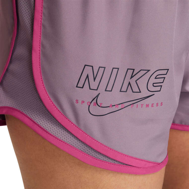 Nike One Womens Tempo Shorts, Purple, rebel_hi-res