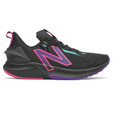 New Balance FuelCell Prism RMX v2 Mens Running Shoes Black/Pink US 7, Black/Pink, rebel_hi-res
