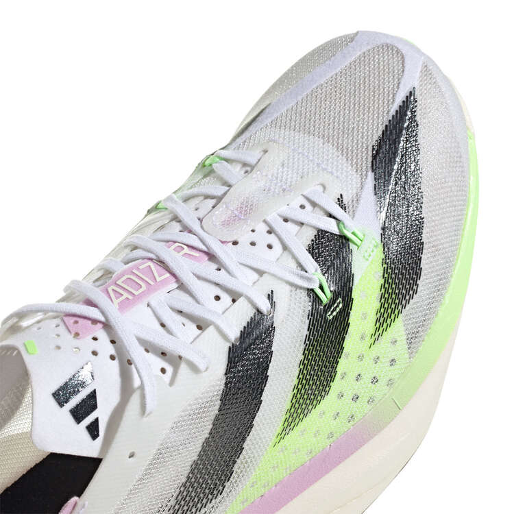 adidas Adizero Adios Pro 3 Mens Running Shoes Green/Purple US 8.5, Green/Purple, rebel_hi-res
