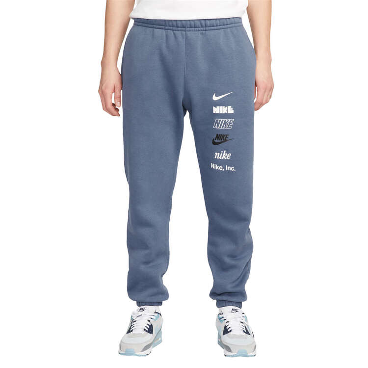 Nike Mens Club Fleece Jogger Pants Blue XS, Blue, rebel_hi-res