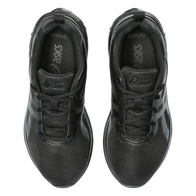 Asics GEL Quantum 90 4 GS Kids Casual Shoes, Black, rebel_hi-res