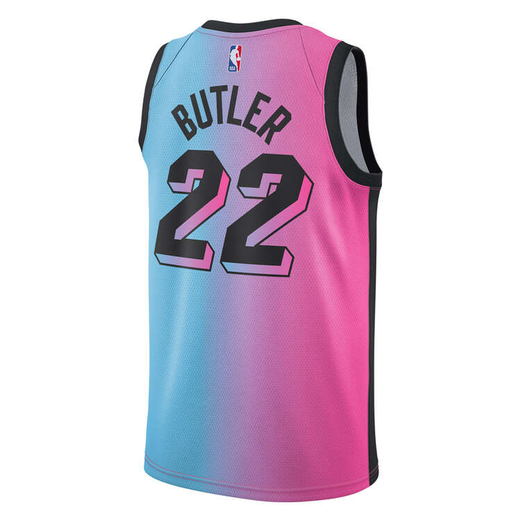miami heat jersey pink and black