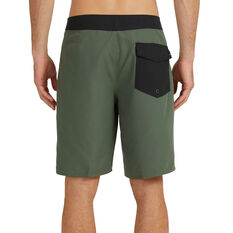Quiksilver Mens Everyday Cutdown Board Shorts Thyme 30, Thyme, rebel_hi-res