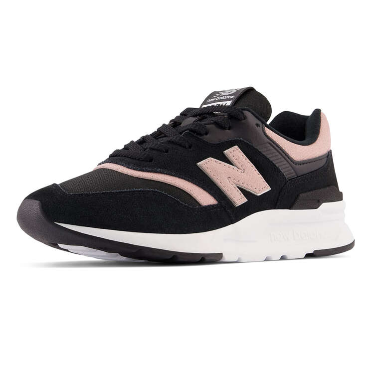 New Balance 997H v1 Womens Casual Shoes, Black/Pink, rebel_hi-res