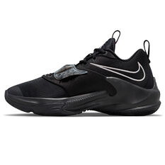 Nike Zoom Freak 3 Basketball Shoes Black/Silver US 7, Black/Silver, rebel_hi-res