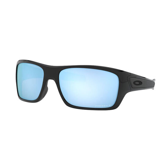 OAKLEY Turbine Sunglasses - Polished Black with PRIZM Deep H20 Polarized, , rebel_hi-res