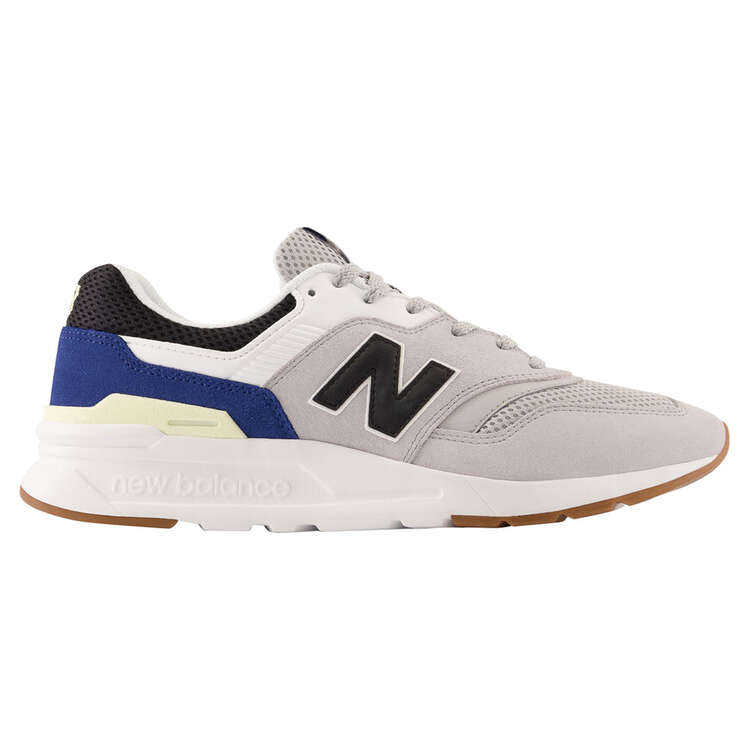 New Balance 997H V1 Mens Casual Shoes, White/Grey, rebel_hi-res