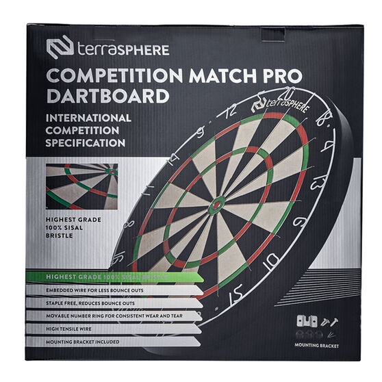 Terrasphere Competition Match Pro Dart Board, , rebel_hi-res