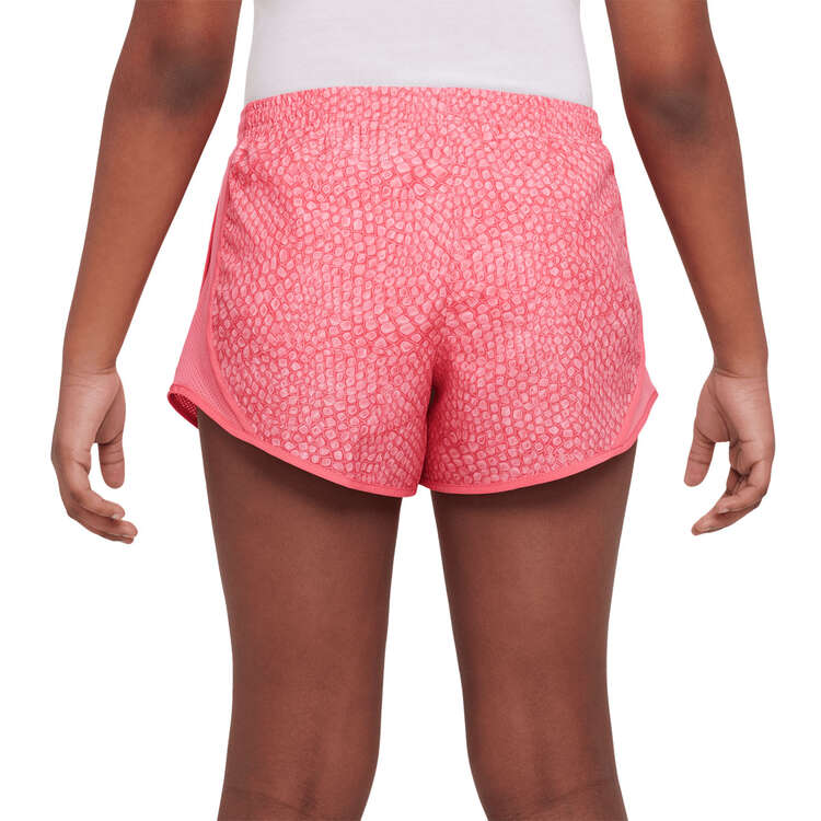Nike Girls Dri-FIT Tempo AOP WC Shorts Pink XS, Pink, rebel_hi-res