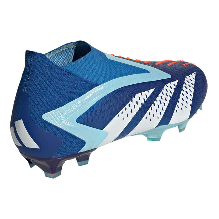 adidas Predator Accuracy + Football Boots, Blue/White, rebel_hi-res