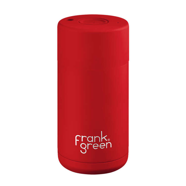Frank Green Reusable Cup 340ml - Atomic Red, , rebel_hi-res