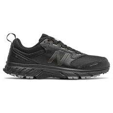 New Balance 510 v5 2E Mens Trail Running Shoes Black US 9, Black, rebel_hi-res