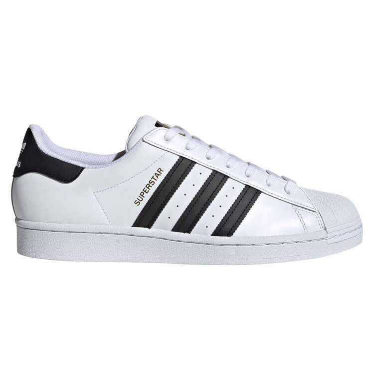 adidas Originals Superstar Casual Shoes, White/Black, rebel_hi-res