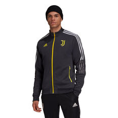 Juventus FC 2021/22 Mens Anthem Jacket, Black, rebel_hi-res