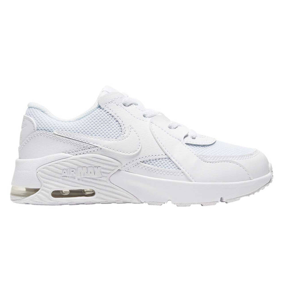 Nike Air Max Excee PS Kids Casual Shoes White US 11 | Rebel Sport