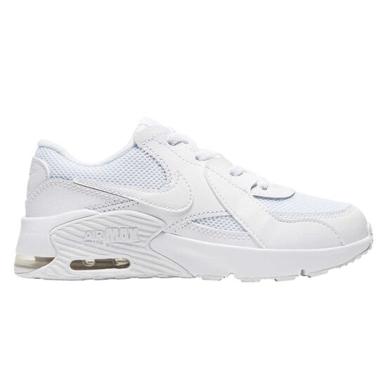 Nike Air Max Excee PS Kids Casual Shoes, White, rebel_hi-res