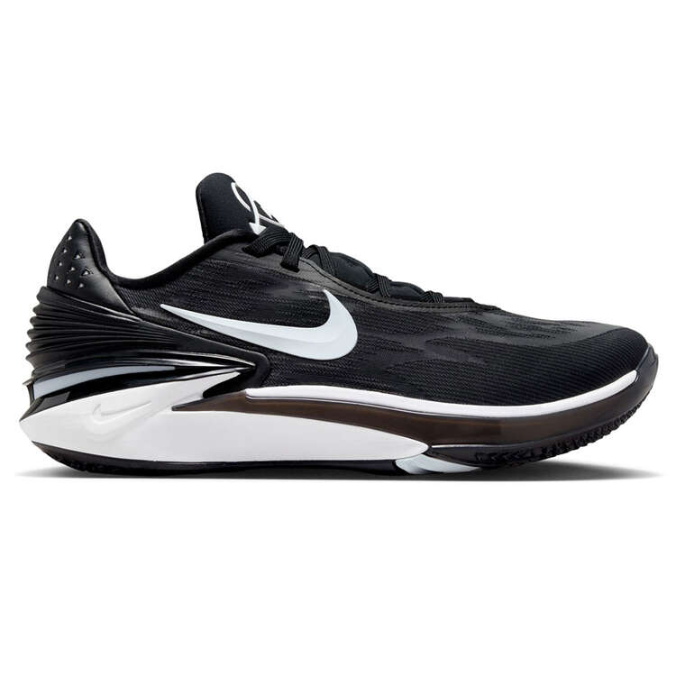 Nike Air Zoom G.T. Cut 2 Basketball Shoes, Black/White, rebel_hi-res
