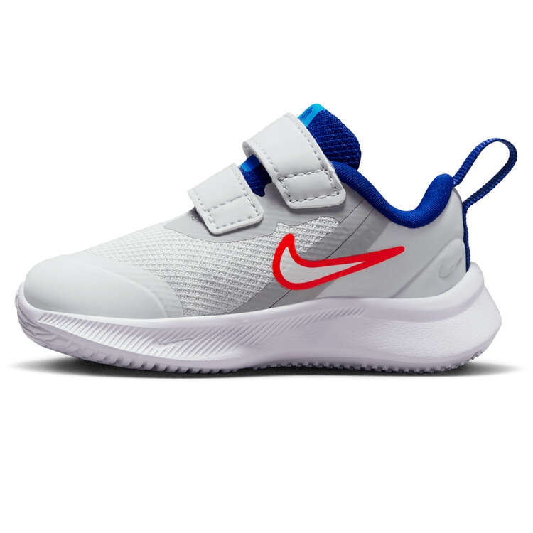 Nike Star Runner 3 Toddlers Shoes Grey/Blue US 4, Grey/Blue, rebel_hi-res