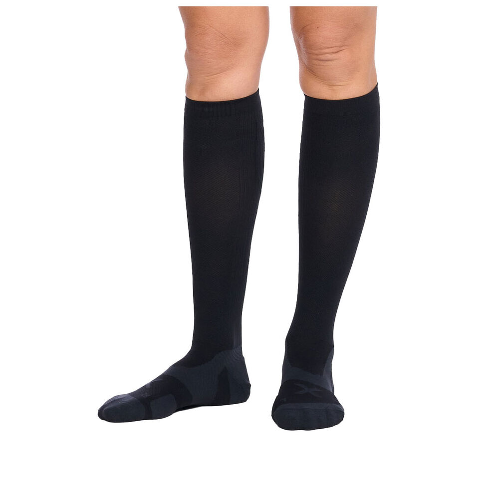 ned Fjendtlig Identitet 2XU Vectr Cushion Knee Length Socks | Rebel Sport