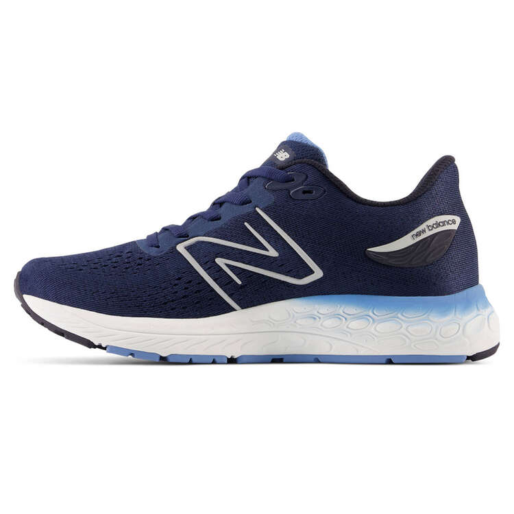 New Balance 880 v12 GS Kids Running Shoes, Navy/White, rebel_hi-res