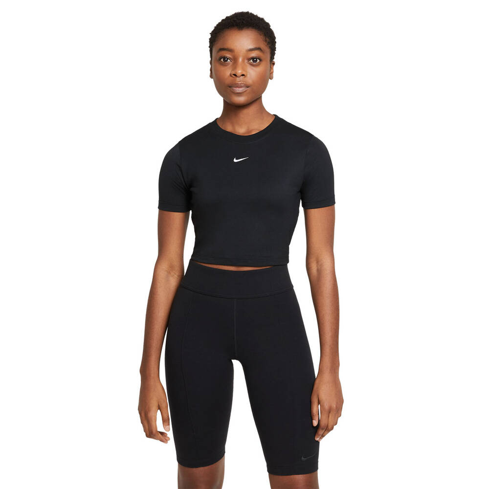Nike Womens Sportswear Essential Crop Tee | Rebel Sport