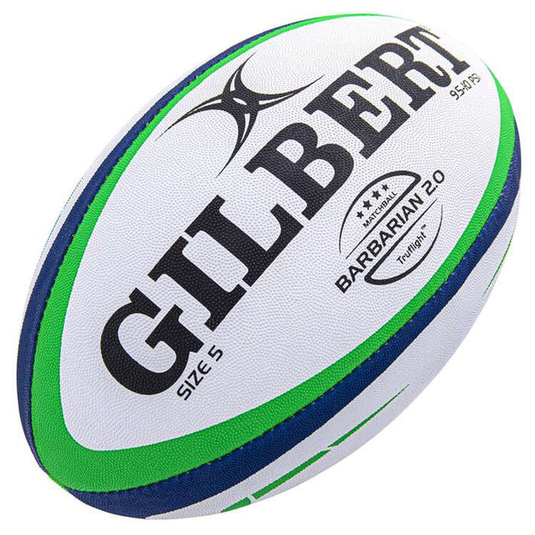 Gilbert Barbarian 2.0 Rugby Union Match Ball, , rebel_hi-res