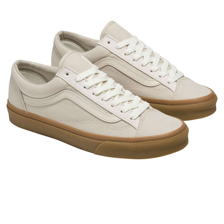 Vans Style 36 Casual Shoes Tan/White US Mens 7 / Womens 8.5, Tan/White, rebel_hi-res