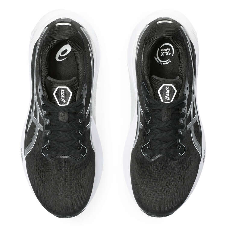 Asics GEL Kayano 30 Womens Running Shoes, Black/Grey, rebel_hi-res