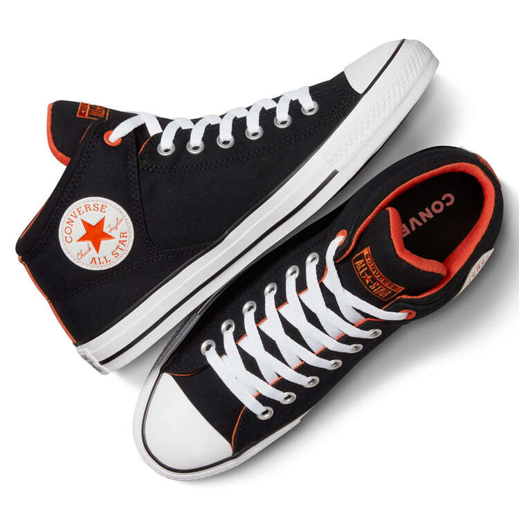 Converse Chuck Taylor All Star High Street Casual Shoes, Black/White, rebel_hi-res