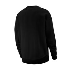 Nike Sportswear Mens Club Sweatshirt Black XS, Black, rebel_hi-res