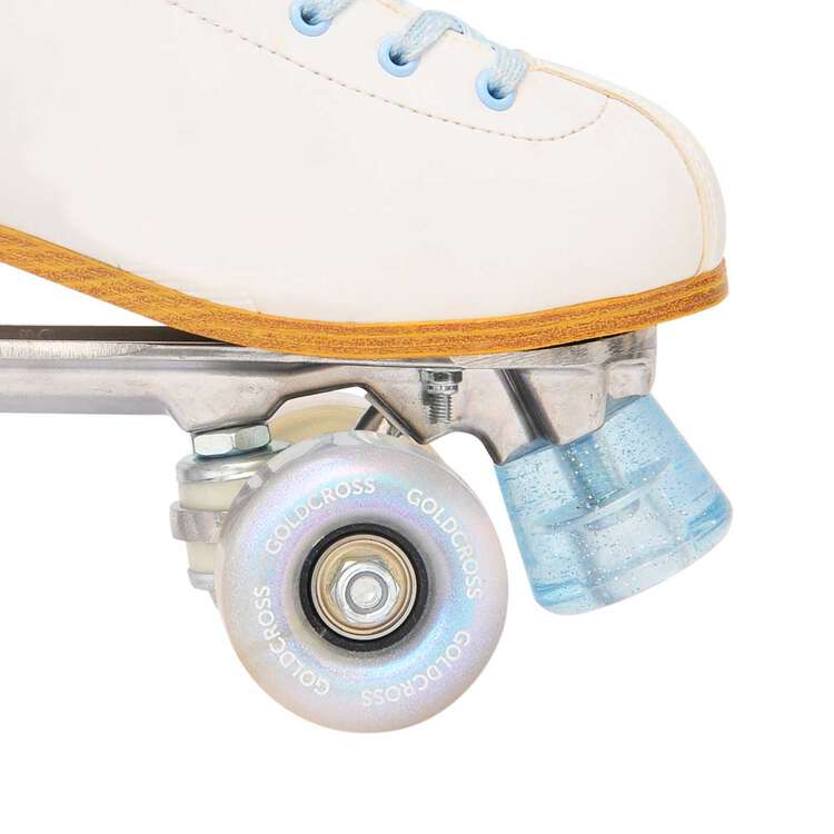 Goldcross GXCRetro2 Roller Skates White 5, White, rebel_hi-res