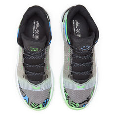 New Balance Two WXY 2 Basketball Shoes, Green, rebel_hi-res