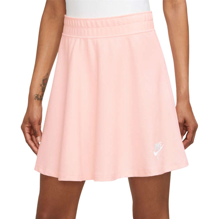 Nike Womens Pique Skirt Blush M, Blush, rebel_hi-res