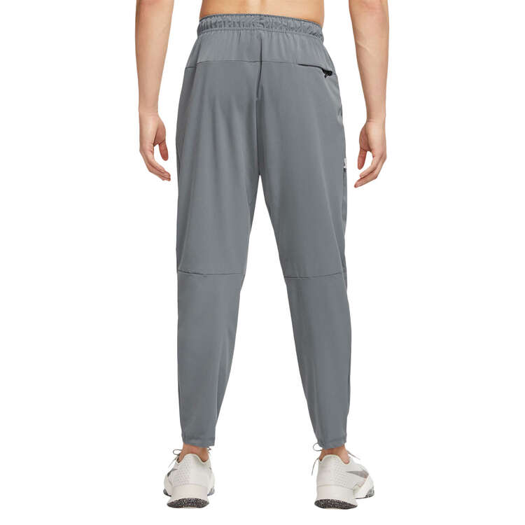 Nike Mens Dri-FIT Versatile Open Hem Pants Grey S, Grey, rebel_hi-res