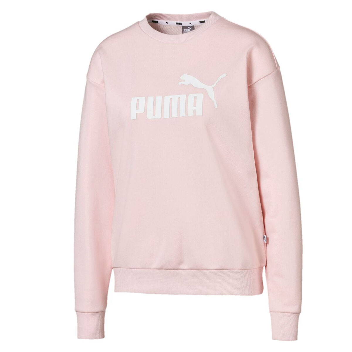 Essentials Fleece Sweatshirt Pink XS 