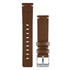Garmin Quick Release 20mm Dark Leather Watch Band, , rebel_hi-res