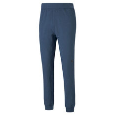 Puma Mens Training Concept Knit Jogger Pants Blue S, Blue, rebel_hi-res