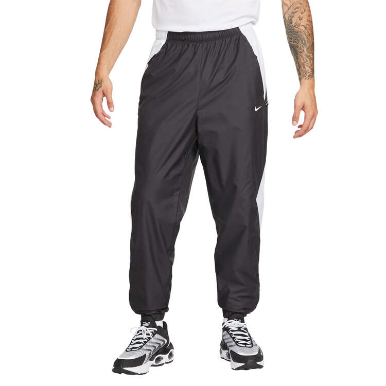 Nike Mens Repel Soccer Pants, Black/White, rebel_hi-res
