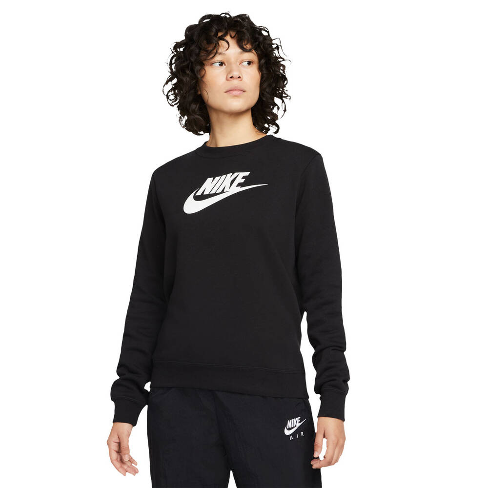 Nike Womens Sportswear Club Fleece Logo Sweatshirt | Rebel Sport