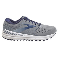 Brooks Beast 20 Mens Running Shoes Blue/Grey US 8, Blue/Grey, rebel_hi-res