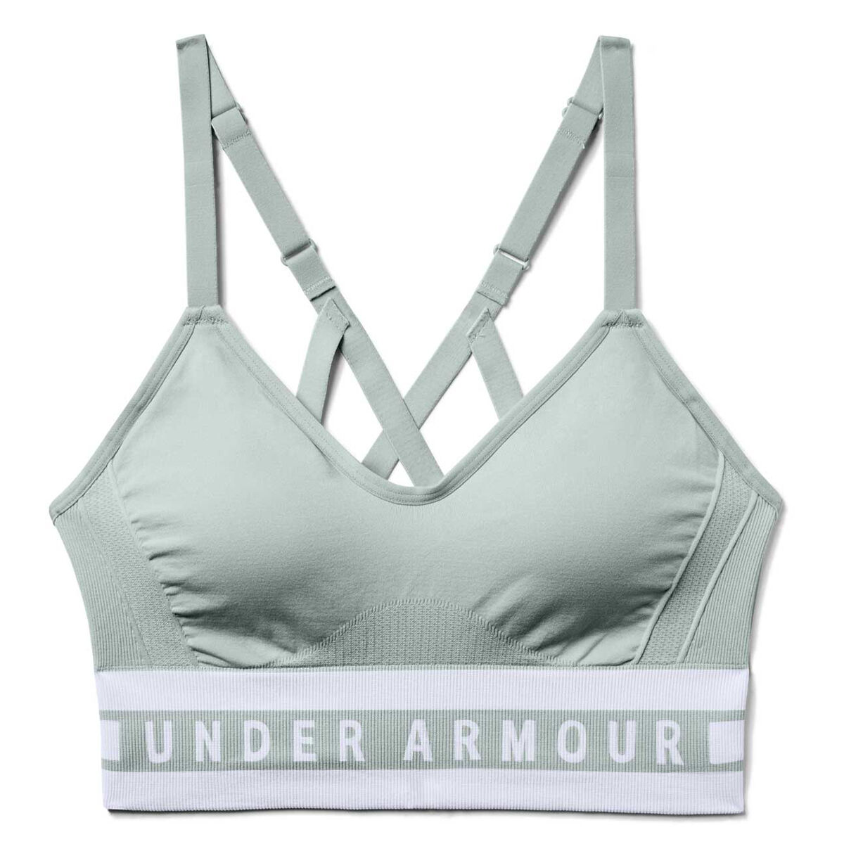 under armour women's seamless longline sports bra