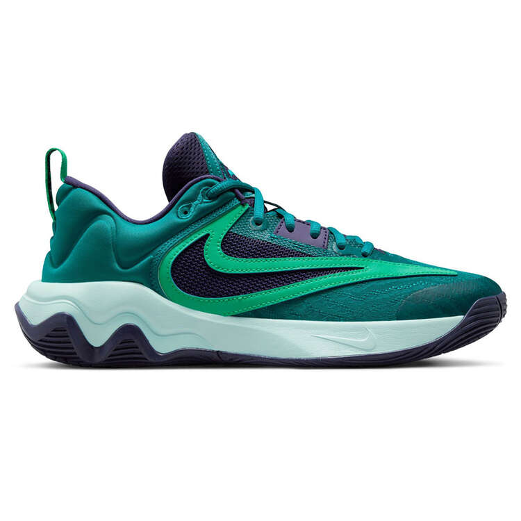 Nike Giannis Immortality 3 Basketball Shoes, Green, rebel_hi-res
