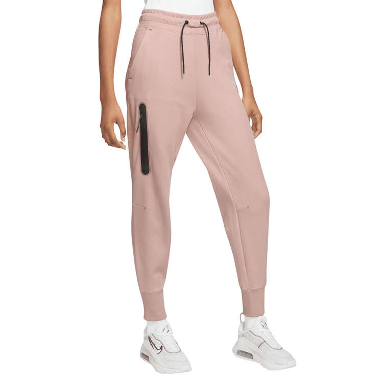 Nike Womens Sportswear Tech Fleece Pants Pink XS