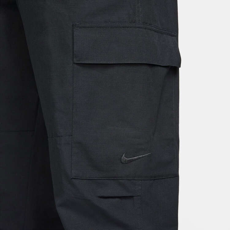 Nike Mens Woven Cargo Pants, Black, rebel_hi-res