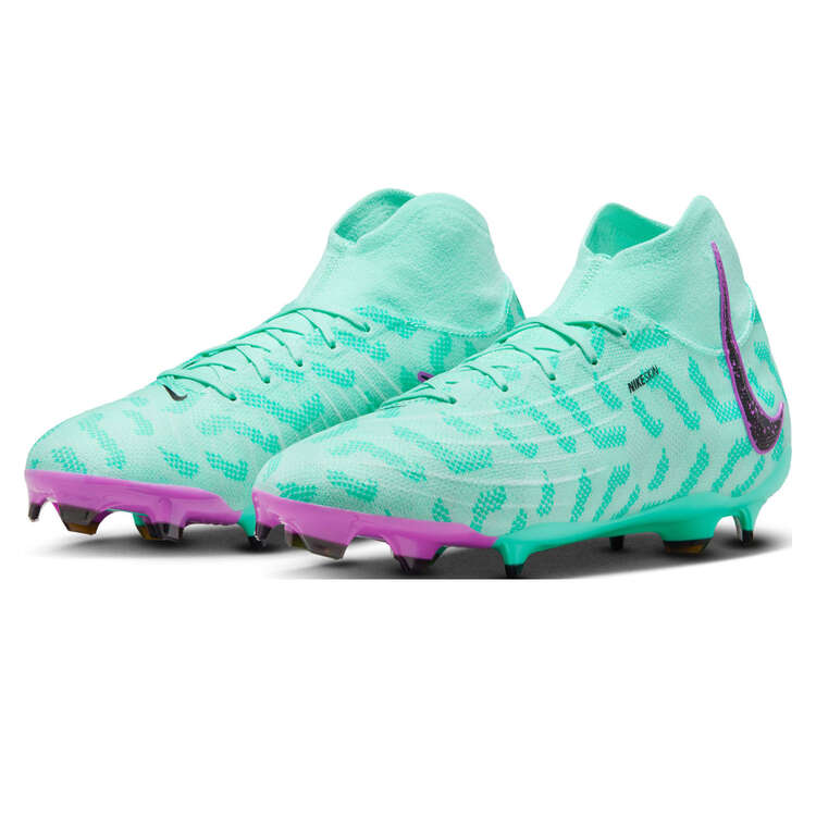 Nike Phantom Luna Football Boots, Turquiose/Pink, rebel_hi-res