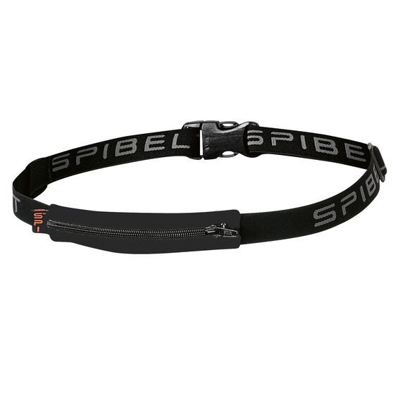 Spibelt Running Belt OSFA Black / Black, , rebel_hi-res