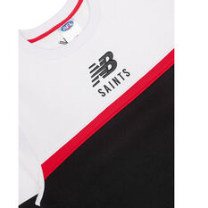 St Kilda Saints 2022 Mens Crew Sweatshirt, Multi, rebel_hi-res