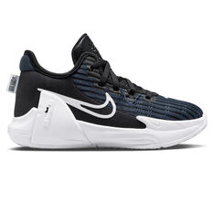 Nike LeBron Witness 6 Kids Basketball Shoes Black/White US 11, Black/White, rebel_hi-res