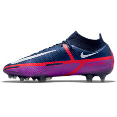 Nike Phantom GT2 Elite Dynamic Fit Football Boots Blue US Mens 4 / Womens 5.5, Blue, rebel_hi-res